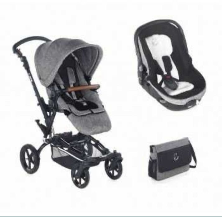 Vendo carrinho Jané + ovo matrix light + base isofix