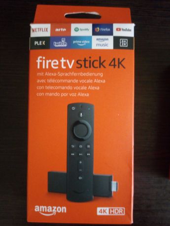 Смарт приставка Amazon Fire TV Stick 4K