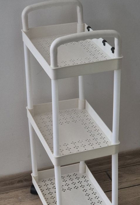 Полка на колесиках 3 яруса