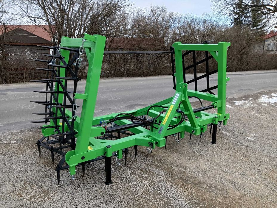 BRONY POLOWE Rolex ciężkie składane hydraulicznie 2 siłowniki ząb 20