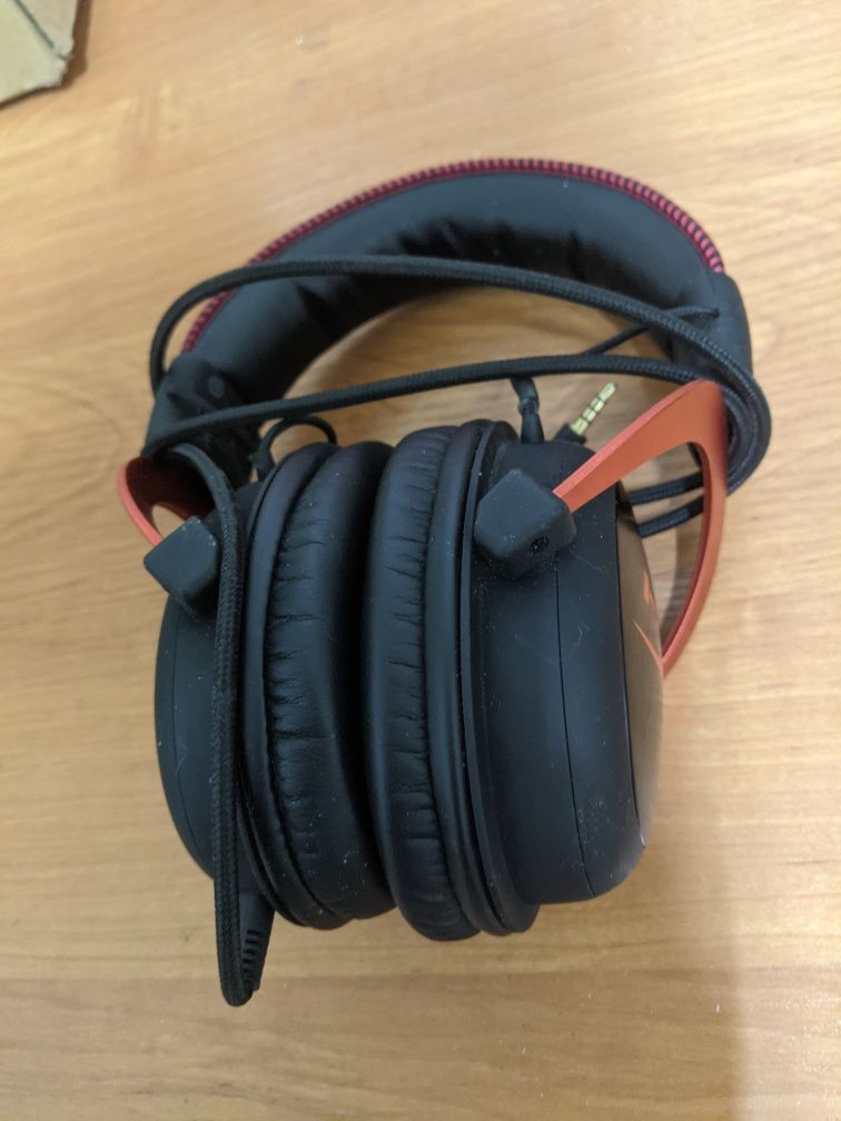 Наушники HyperX Cloud II KHX-HSCP-RD Red