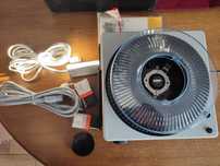 Projektor rzutnik Kodak Carousel S + pilot+ lampy+ magazynki + torba!