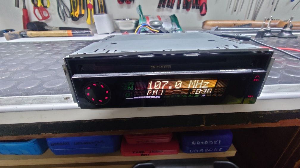Radio JVC Chameleon KD-LX555R