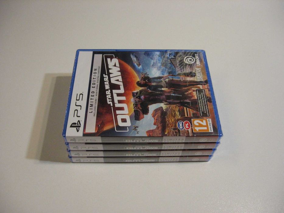 Star Wars Outlaws Limited Edition PL - GRA Ps5 - Opole 4332