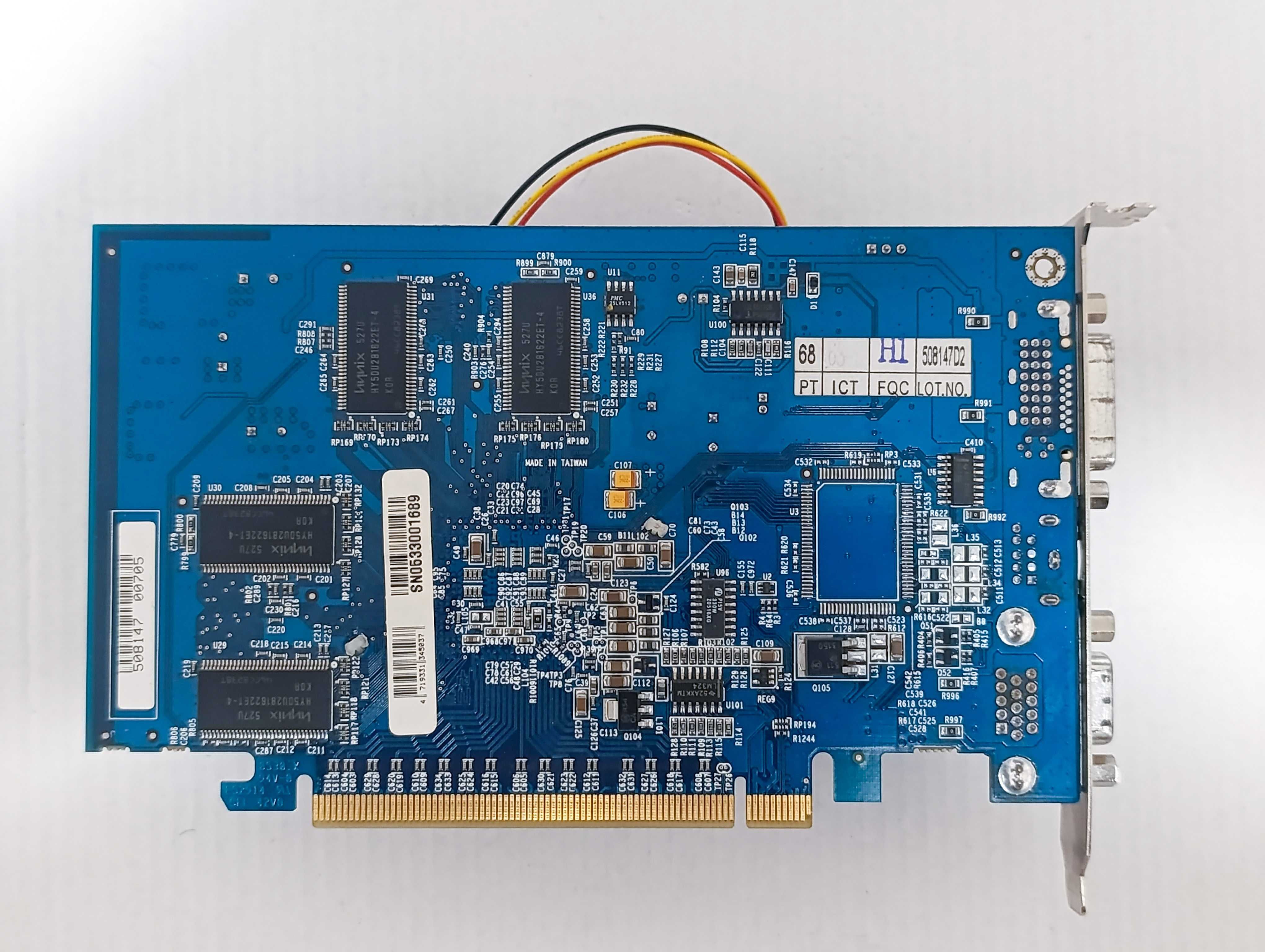 Відеокарта Gigabyte ATI Radeon X600 128 MB GDDR VGA DVI GV-RX60P128DE