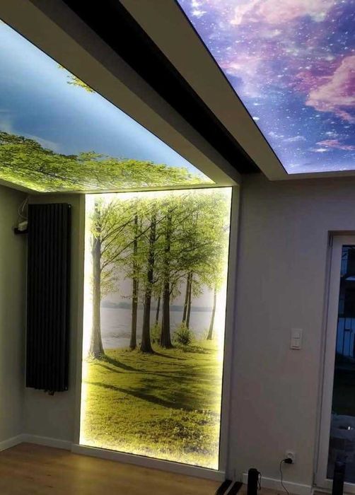 Sufity napinane - szybki i czysty montaż!