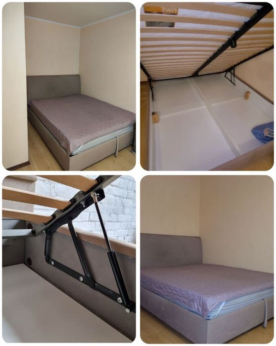 Ліжко-подіум двухспальне та матрац Одеська область