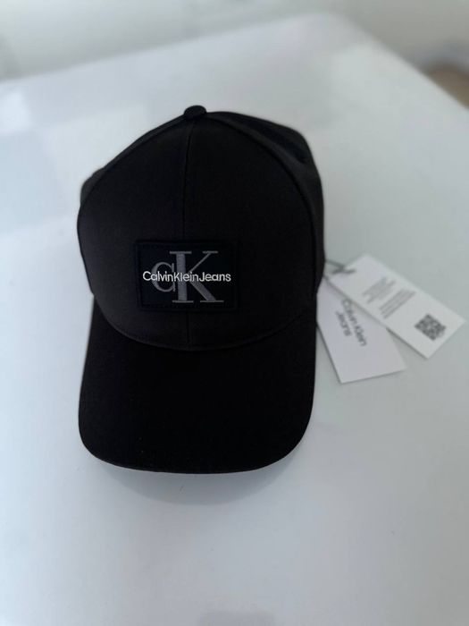 Кепка Calvin Klein утеплена Оригінал