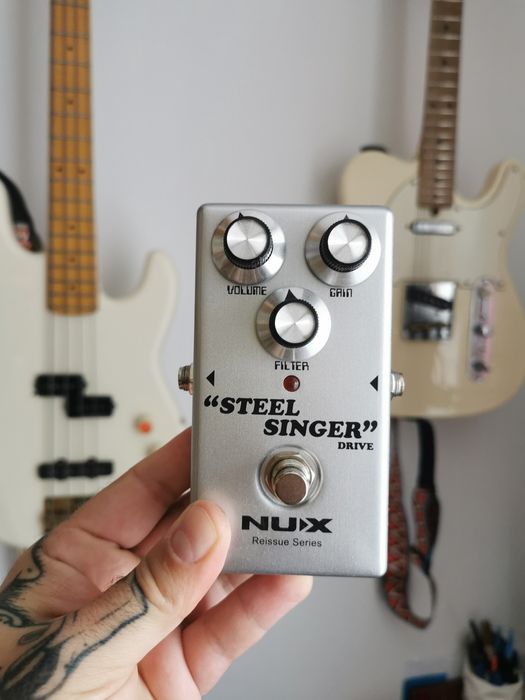 NUX Steel Singer overdrive