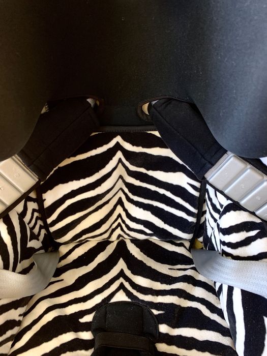 Автокресло Romer king plus zebra
