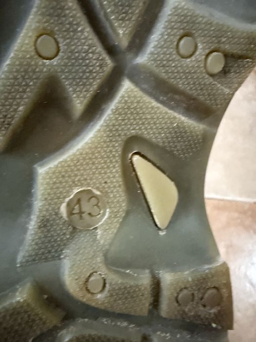 Чоловічі ботінки Ecco з натурального замшу і шкіри