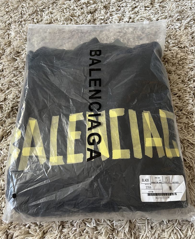 Balenciaga off white худі