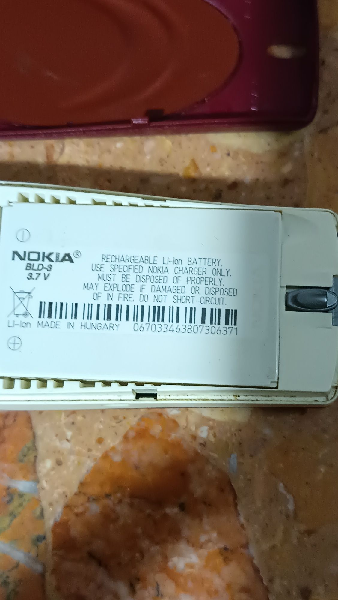 Телефон винтаж Nokia 7210