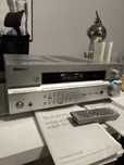 Pioneer VSX-515 Amplituner 7.1 SubWoofer Wzmacniacz  + Pilot + Papiery