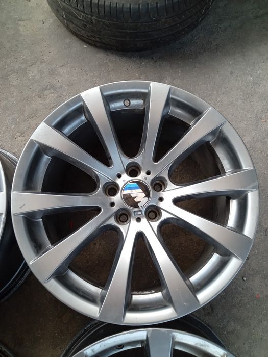 Диск б/у: литой R19 J8 (PCD 5x120) ЕТ 18 и .37 BMW X5-6