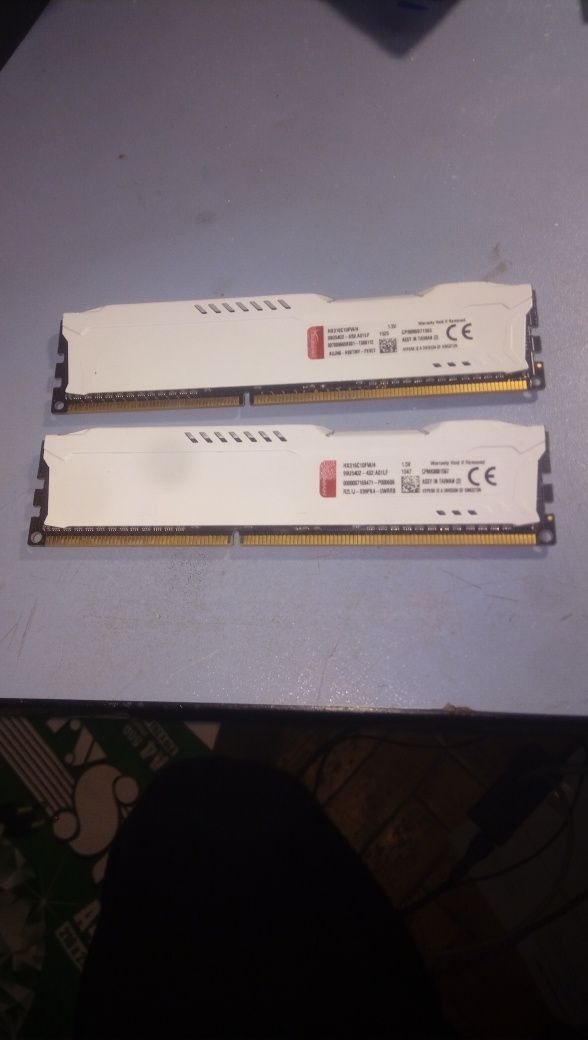 Оперативна память HyperX DDR3 1600MHz 8GB