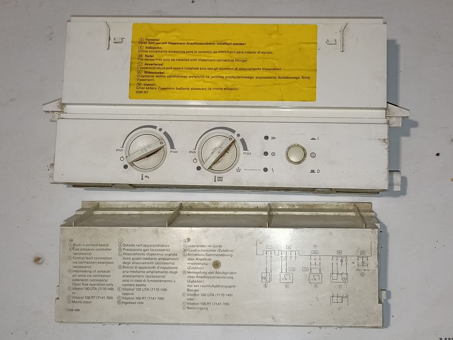 Плата керування котла vitopend Vissemann 100 WH0A, в зборі