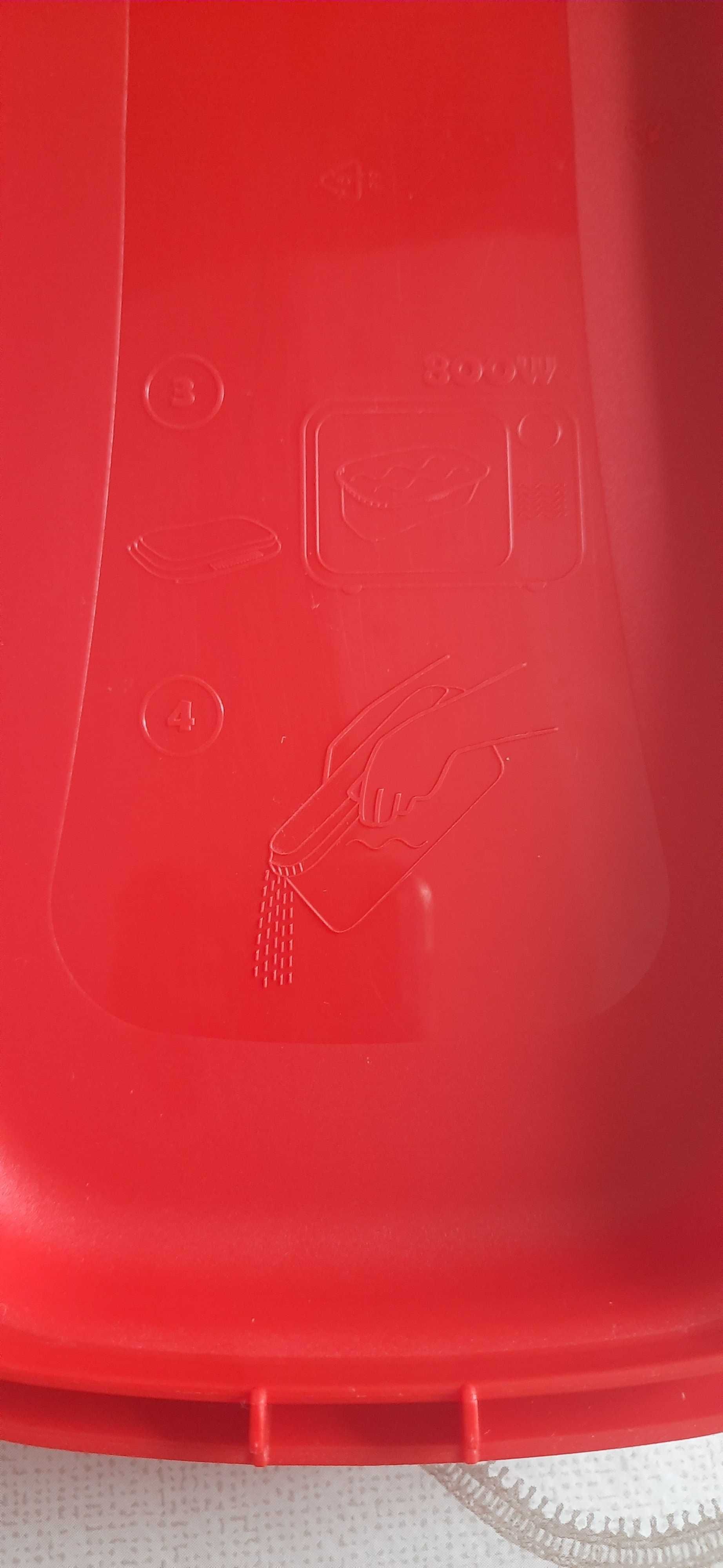 Tupperware para cozer massa