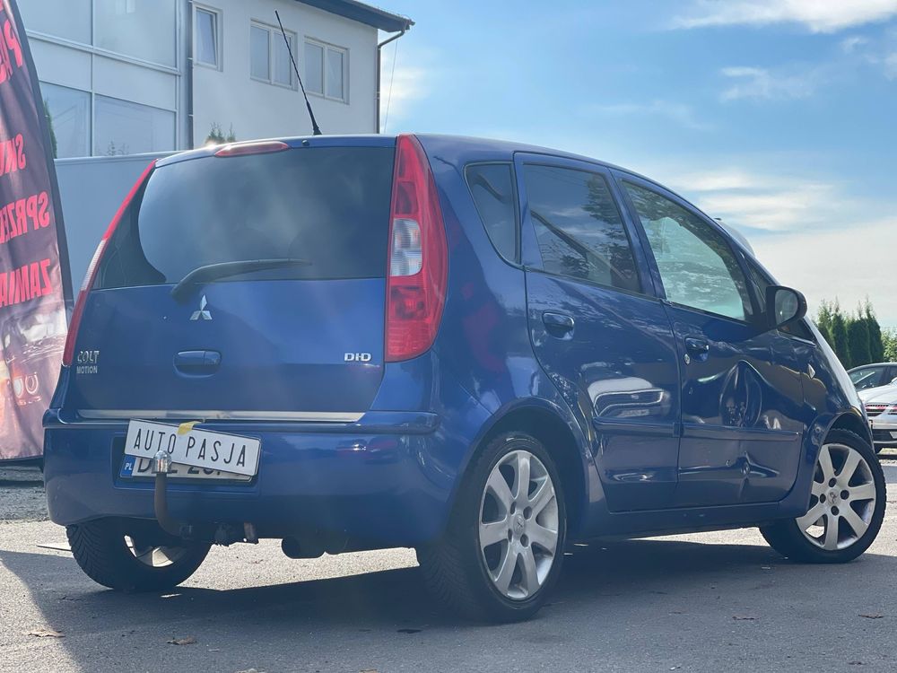 Mitsubishi Colt 1.5D**Dobry stan**Alusy**Doinwestowany**Zamiana**