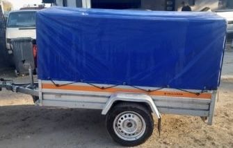 Sprzedam przyczepkę samochodową Temared