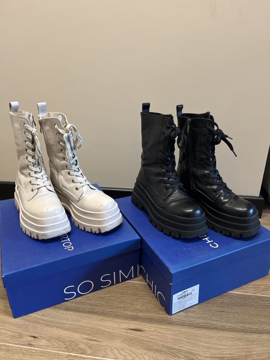 Зимові черевики, ботинки CHER 17!