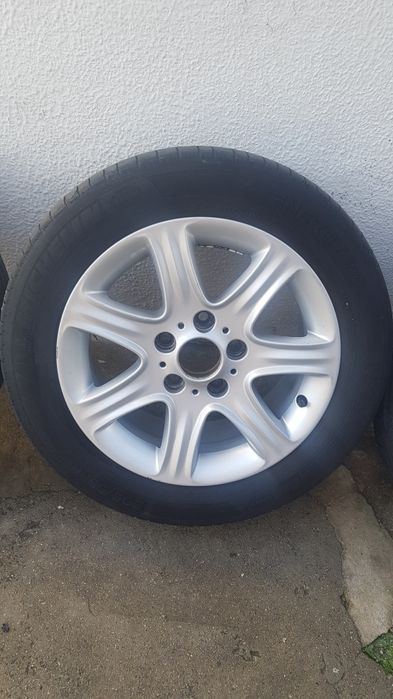 Jantes bmw r16 com pneus 205/55