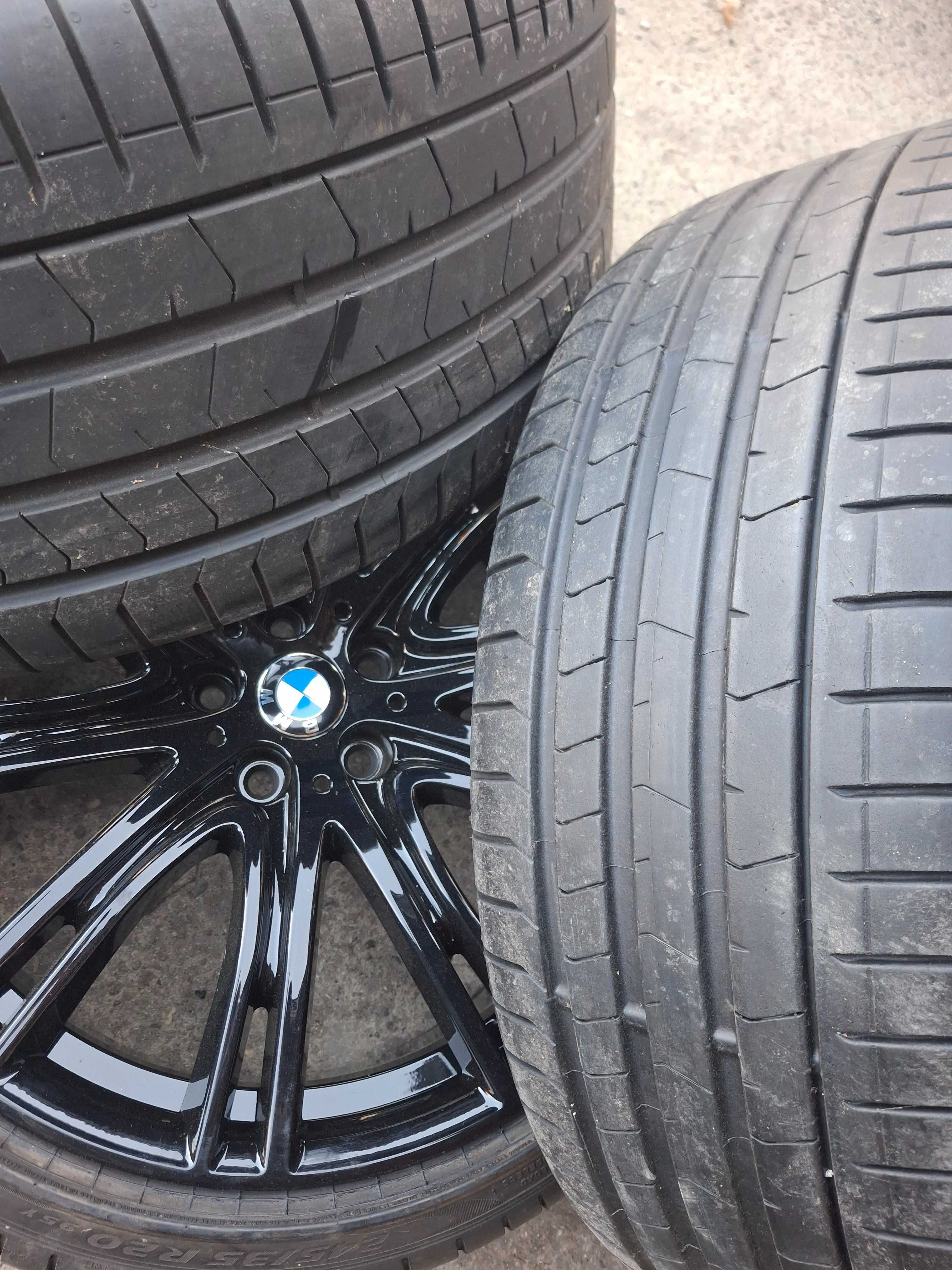 kola felgi opony Bmw oem  G30 G31 r20 Pirelli 23r.