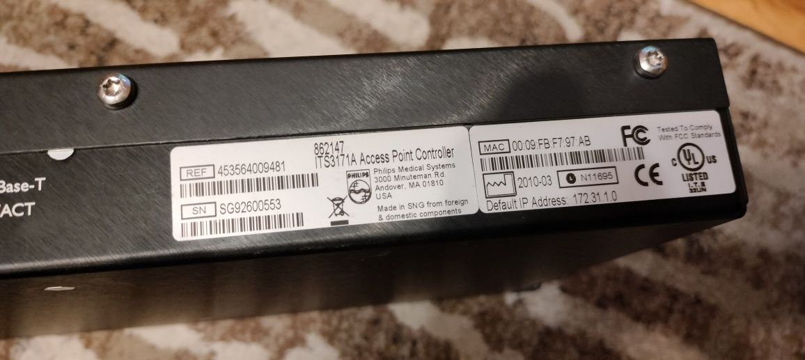 Kontroler punktu dostępu Philips