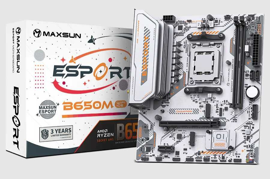 Комплект для сборки: Ryzen 5 7500F + B650M WiFi6 + 32GB DDR5 6000MHz
