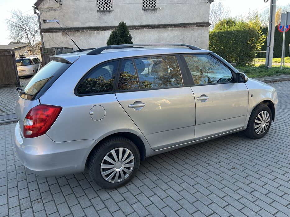 Skoda Fabia 1.4 TDI 2010 rok.