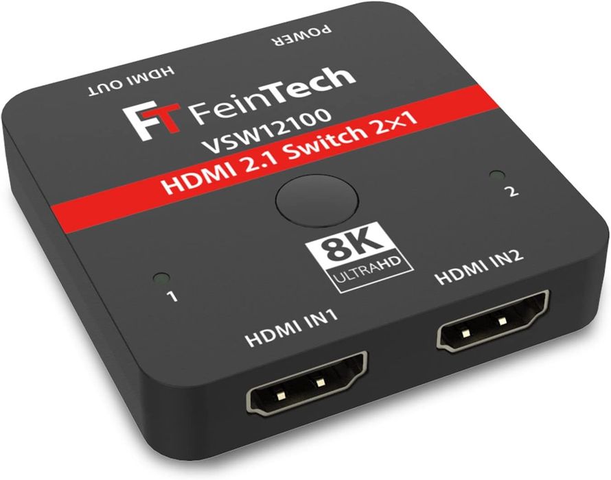 FeinTech VSW12100 HDMI 2.1 Switch 2 w 1