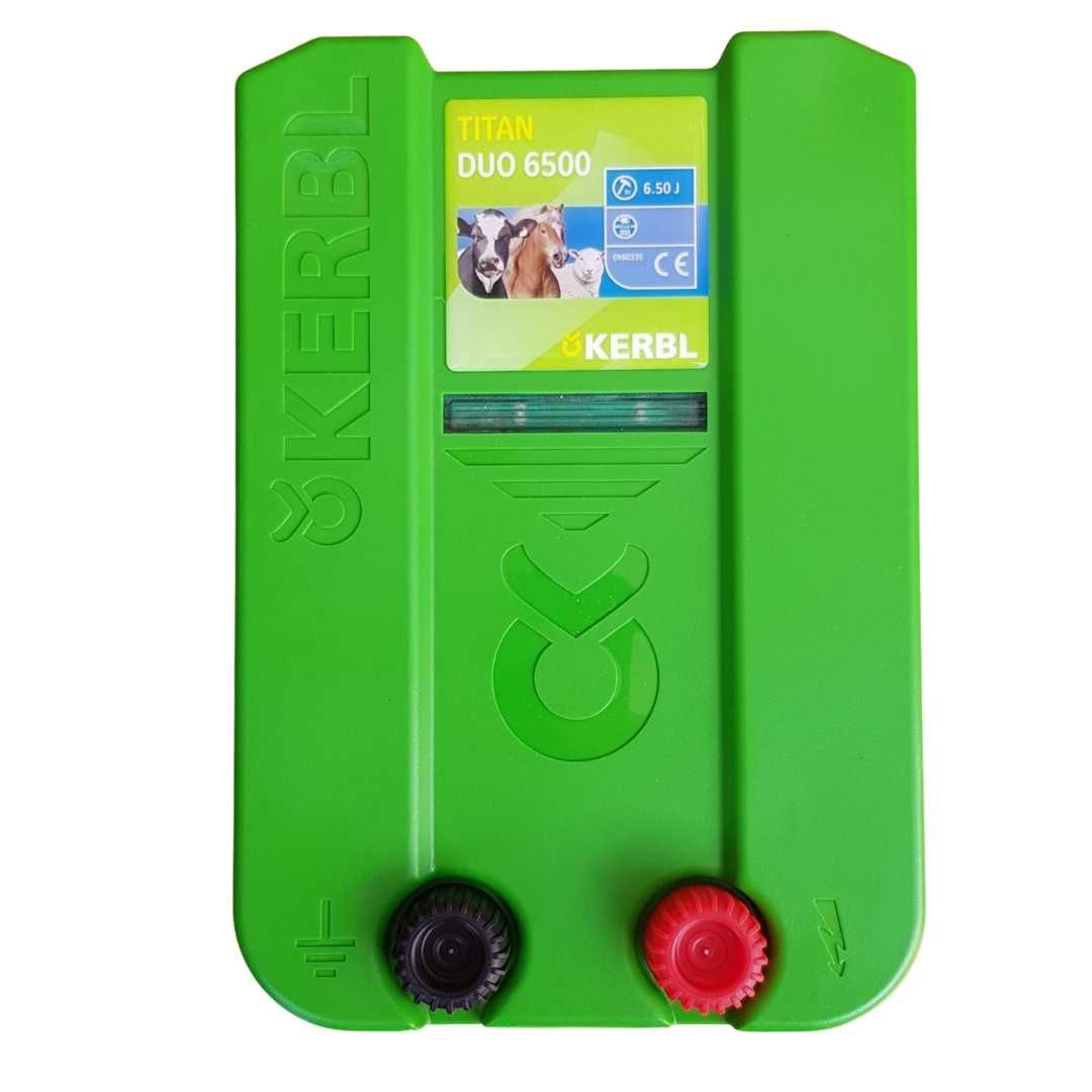 Elektryzator KERBL TITAN DUO 6500 6,5J uniwersalny