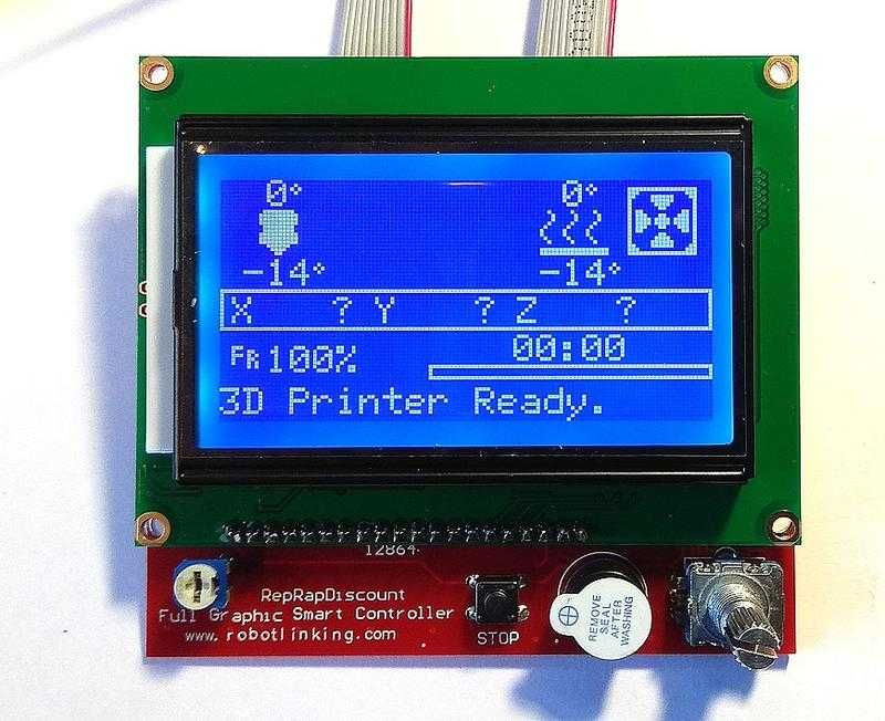 Дисплей дісплей LCD 12864 RepRapDiscount Smart Controller принтера