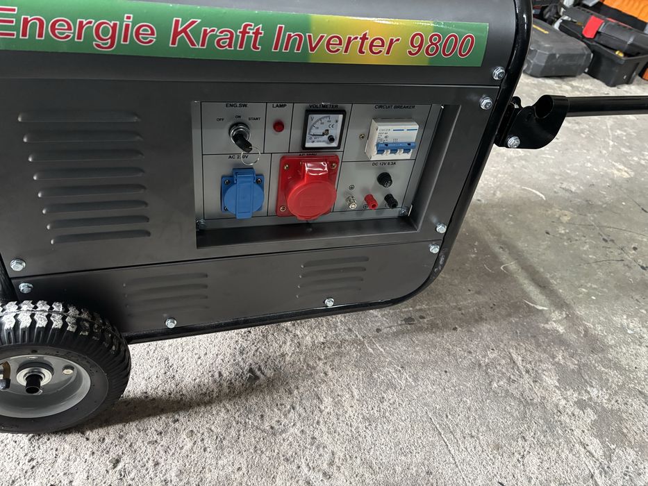 Agregat prądotwórczy 9.8 kw