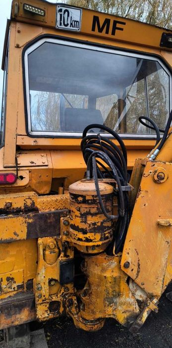 Koparko ładowarka Massey Ferguson 50B , MF50b