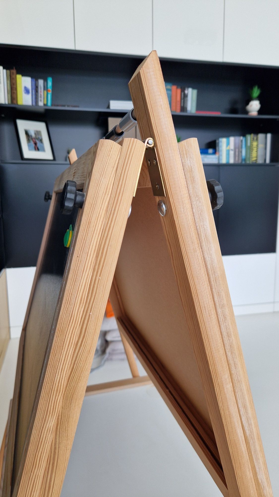 Dwustronna tablica drewniana plus gratisy (tablica duża, składana!)