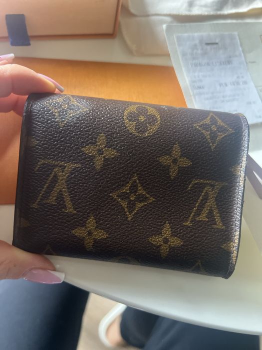 Oryginalny portfel Louis Vuitton Victorine