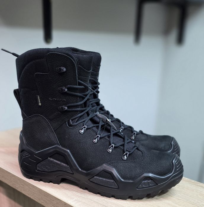 Чоловічі тактичні берці з Gore-Tex LOWA Z-8N GTX C 310680/999 Black