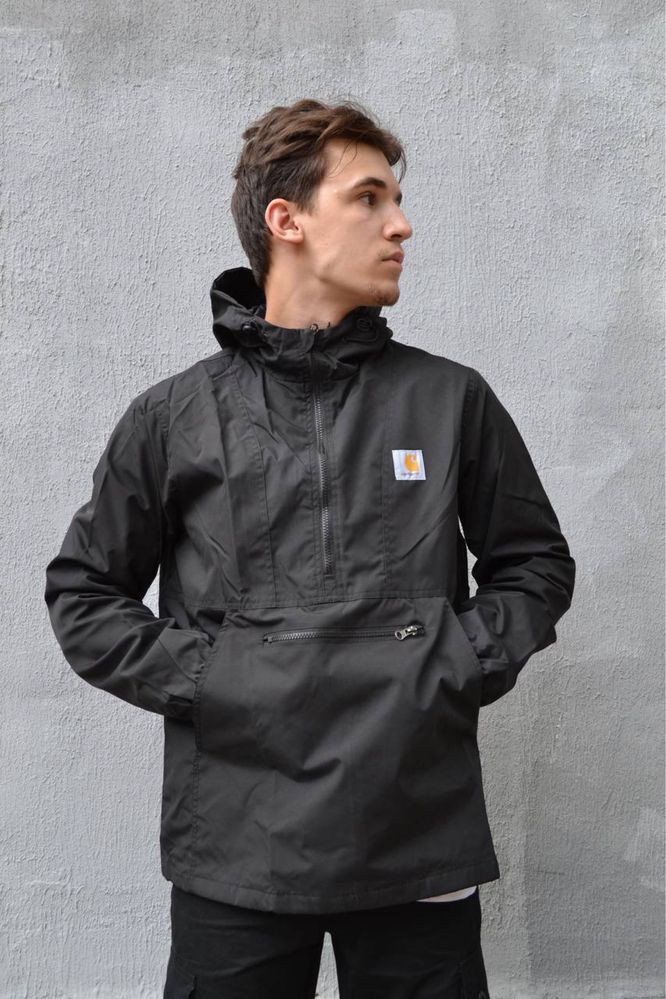 Анорак Carhartt WIP | Вітровка Кархарт чоловіча | Куртка Carhartt осін
