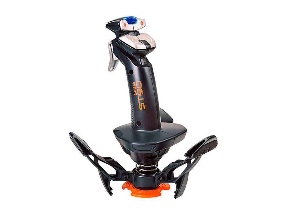 Saitek ST90 Joystick - Completamente funcional e bom estado estético