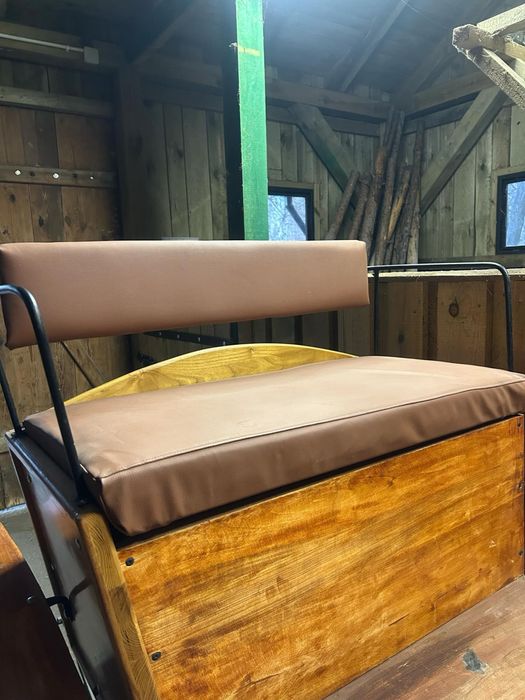 Bryczka konna odnowiona