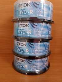 DVD virgem selados