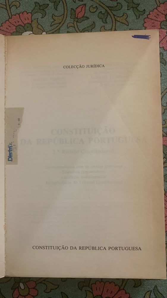 Constituição da República Portuguesa