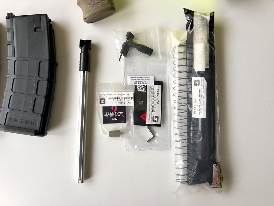 GHK Mk18 Daniel Defense V3