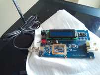 Transmissor de Tv Hlly 50mw + alimentacao +antena