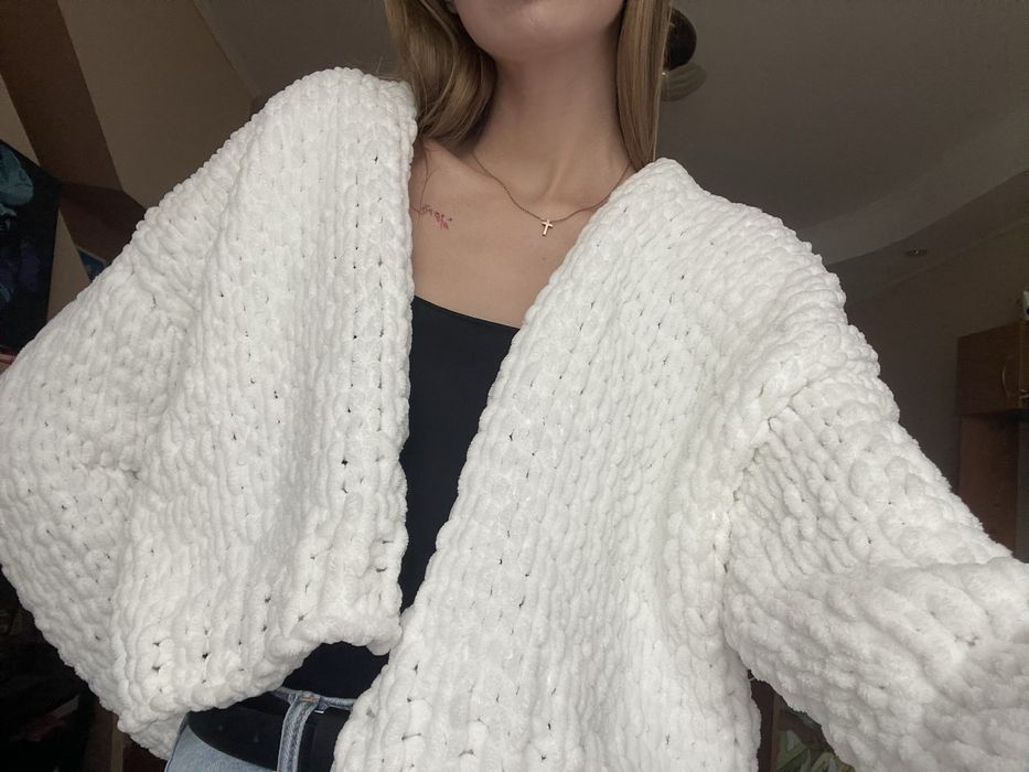 Кардиган ручної роботи