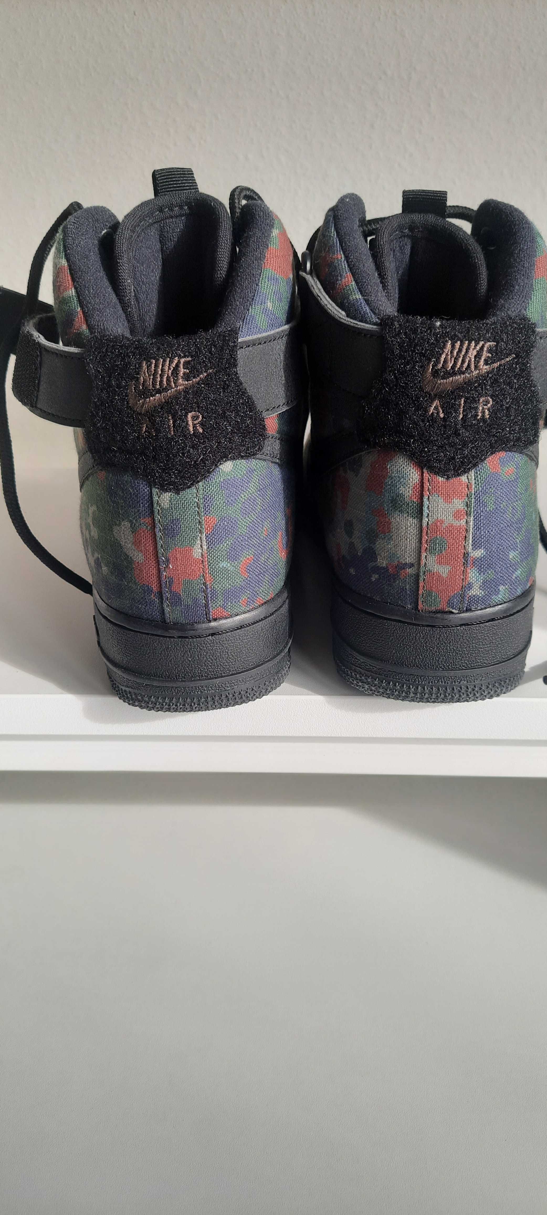 Sneakers NIKE Air Force 1 High '07 LV8 - Flecktarn Camo r. 41