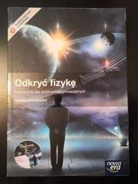 Podręcznik do fizyki "Odkryć fizykę" Nowa Era - zakres podstawowy