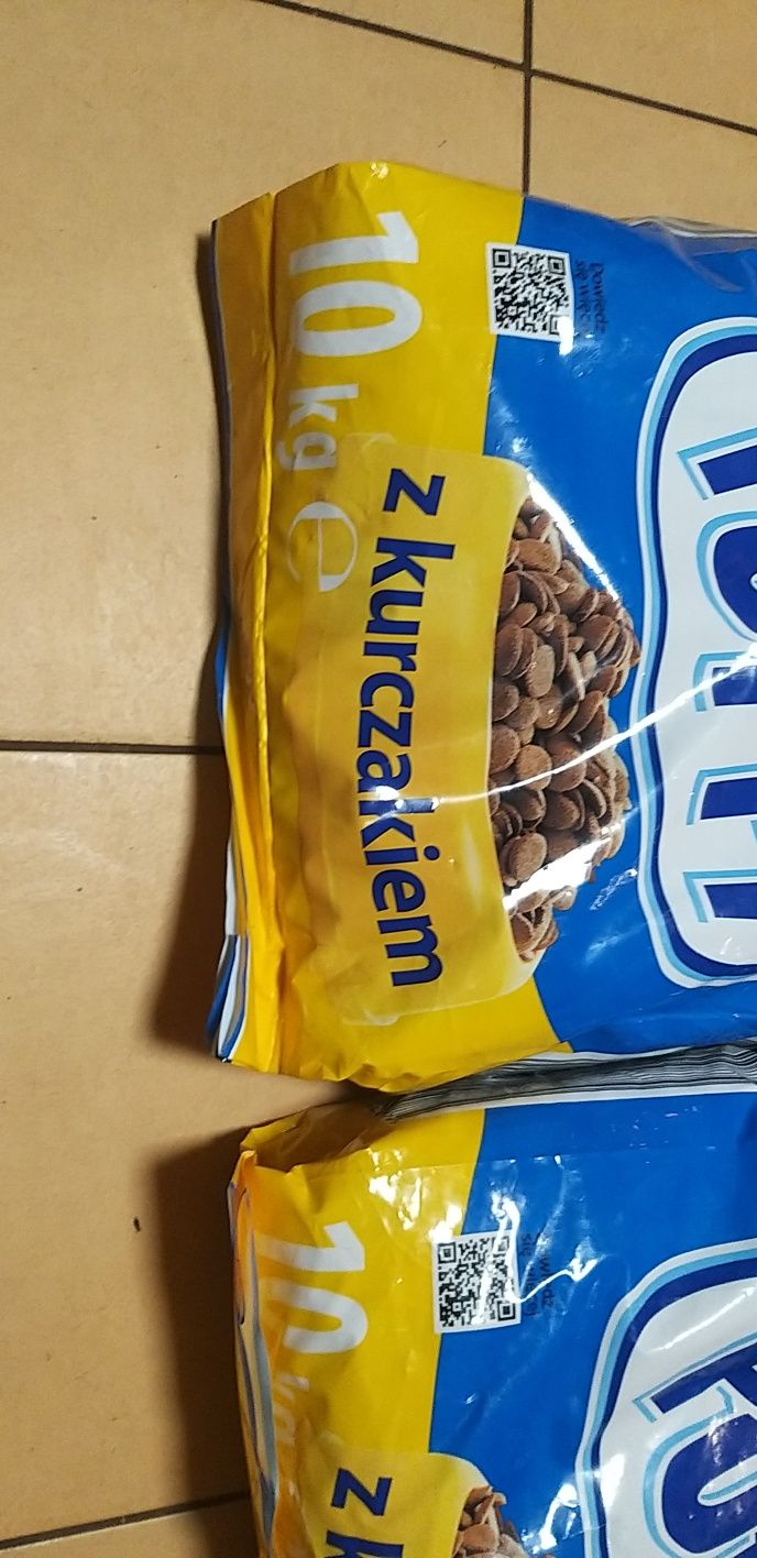 karma sucha dla psa puffi 2x10 kg 20 kg z kurczakiem