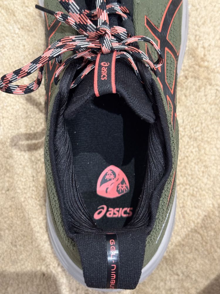 ASICS Gel Nimbus 26 TR - tamanho 47